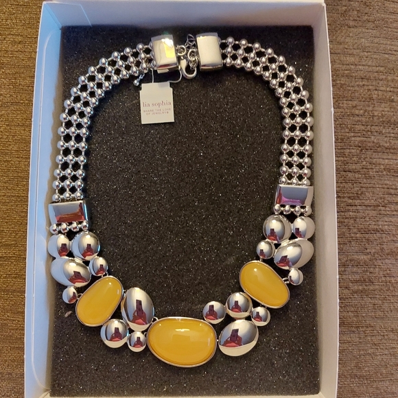 Lia Sophia necklace - Picture 1 of 2